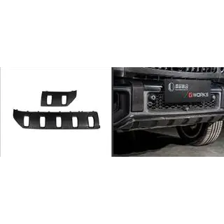 Frontspoiler Unterlippe für G63 AMG, Carbon Foto 3