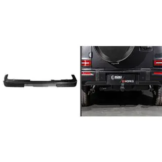 Heckdiffusor für Stoßstange (für G63 AMG, Carbon) Foto 4