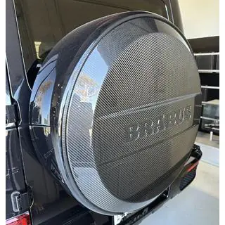 Reserveradabdeckung (Carbon) Foto 1