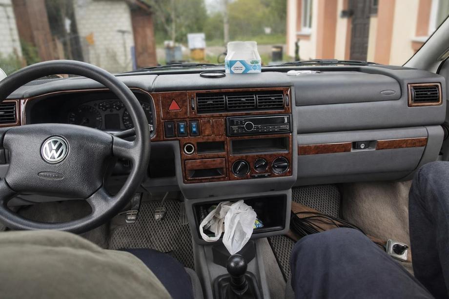 Volkswagen T4 Transporter 1990-2003 Armaturenbrett Abdeckungen (1999-2003) Titan Foto 2