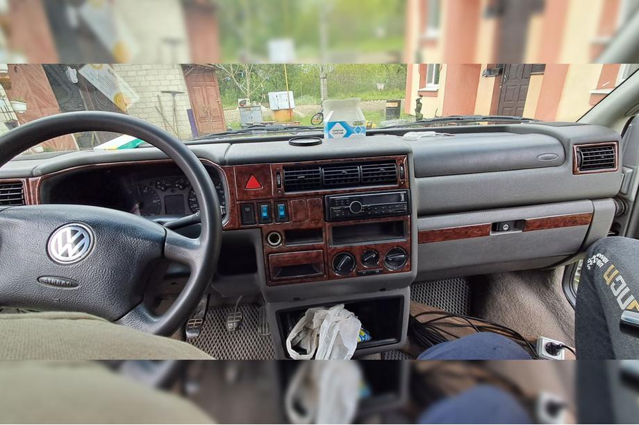Volkswagen T4 Transporter 1990-2003 Armaturenbrett Abdeckungen (1999-2003) Titan Foto 5