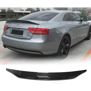 DPT Heckspoiler (für Coupe, Schwarz Glanz) Foto 1