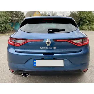 Schriftzug Megane 908923633r (270mm x 25mm) Renault Megane IV 2016-2025 Foto 1