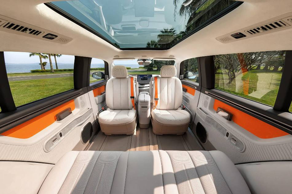 Zeekr Mix: Testbericht des innovativen Elektro-Minivans Foto 6