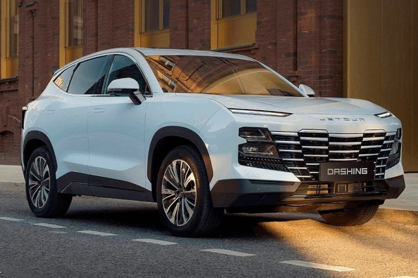 Jetour Dashing: Überprüfung eines stilvollen und technologischen Crossovers Foto 1