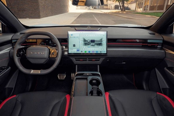 Jetour Dashing: Überprüfung eines stilvollen und technologischen Crossovers Foto 4