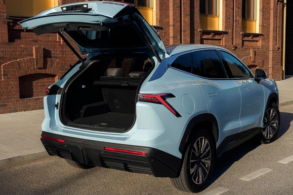 Jetour Dashing: Überprüfung eines stilvollen und technologischen Crossovers Foto 3