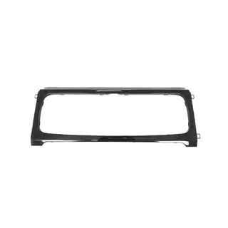 Kühlergrill Rahmen Carbon V-2 Foto 3