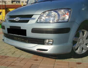 Hyundai Getz 2002- Frontuntere Spoilerlippe (grundiert) Foto 4