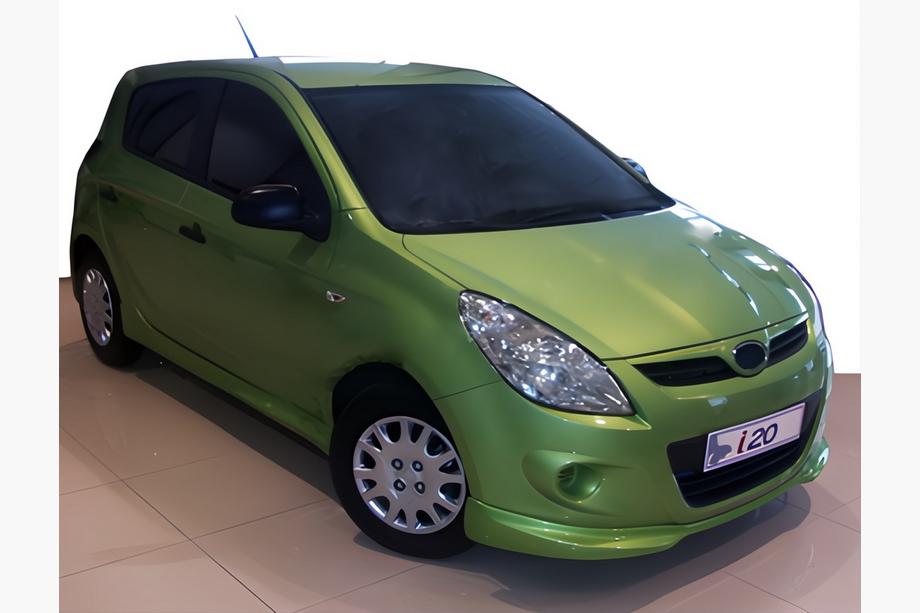 Hyundai I-20 2008-2012 Frontuntere Spoilerlippe (grundiert) Foto 1