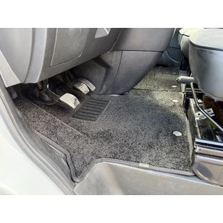 Textil Fußmatten Deluxe (2 Stk, schwarz) Renault Trafic 2015- Foto 1