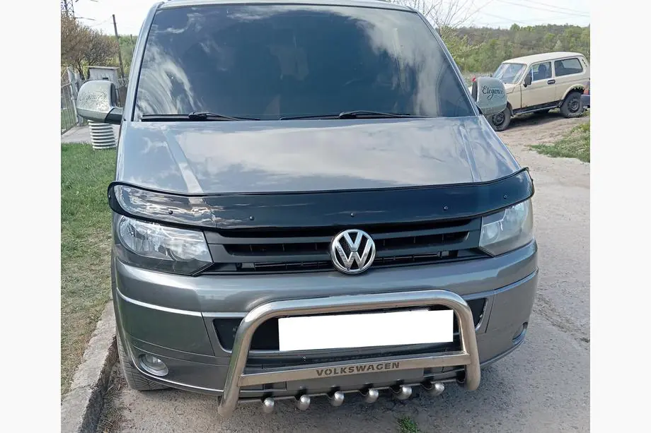 Volkswagen T5 2010-2015 Motorhaubenschutz (EuroCap) Image