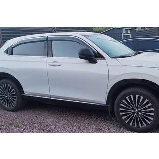 Windabweiser mit Chromleisten Niken Luxury (EU/Asien, 4 Stk) Honda eNS1 2022- Foto 1