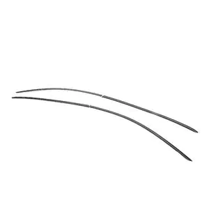 Windabweiser Niken Luxury (4 Stk) Zeekr 001 2021- Foto 4
