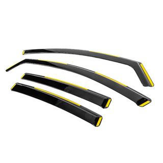 Einschub-Windabweiser Niken Luxury (SD/HB, 2008-2013, 4 Stk) Opel Insignia 2008-2017 Foto 2