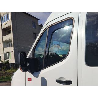 Einschub-Windabweiser Niken Luxury (2 Stk) Opel Movano 2010-2021 Foto 1