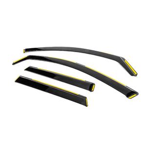 Windabweiser (steckbar) Niken Luxury (Avant, 4 Stk.) Foto 2