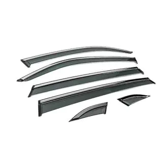 Niken Luxury Windabweiser mit Chromleiste (für Terramont X, 6 Stk) Foto 3