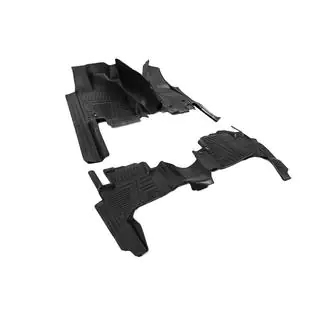 Gummimatten Niken Luxury 3D (3 Stk) Toyota Land Cruiser Prado 250 2023- Foto 3
