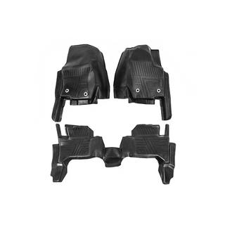 Gummimatten Niken Luxury 3D (3 Stk) Toyota Land Cruiser Prado 250 2023- Foto 4