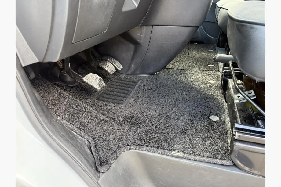 Fiat Talento 2016- Textil Fußmatten Deluxe (2 Stk, Schwarz) Image