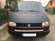 Volkswagen T4 Transporter 1990-2003 Motorhaubenschutz für gerade Motorhaube (Kunstleder) Foto 1