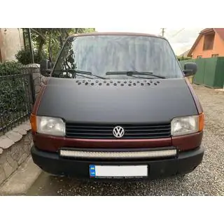 Motorhaubenschutz für gerade Motorhaube (Kunstleder) Foto 1