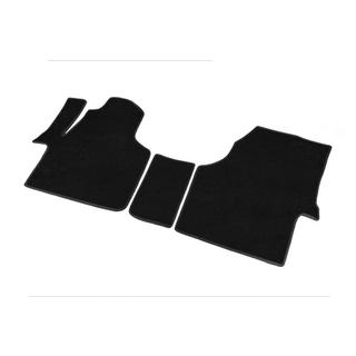 Textil Fußmatten Deluxe V1 (Schwarz) Mercedes Sprinter W906 2006–2018 Foto 2