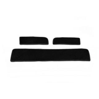 Textil-Fußmatten Deluxe für Einstiege (3 Stk, Schwarz) Mercedes Sprinter W906 2006–2018 Foto 1