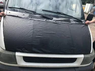 Ford Transit 2000–2014 Motorhaubenschutz (2000-2006, Kunstleder) Foto 3