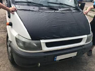Ford Transit 2000–2014 Motorhaubenschutz (2000-2006, Kunstleder) Foto 1