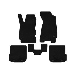 Textil-Fußmatten Deluxe (Avant, schwarz) Audi A4 B5 1994–2001 Foto 1