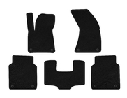 Audi A8 2010-2018 Textil Fußmatten Deluxe (Long, Schwarz) Foto 1
