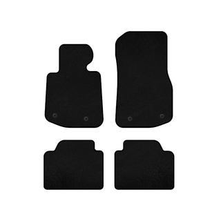 Textil Fußmatten Deluxe V2 (Schwarz) BMW 4 Series F32/F33/F36 2012-2020 Foto 1
