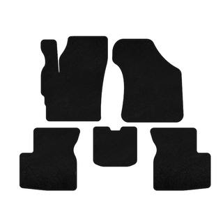 Textil Fußmatten Deluxe (Schwarz) Chery QQ 2003-2022 Foto 1