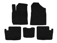 Chery Tiggo 1 2005-2016 Textil Fußmatten Deluxe (2005-2009, Schwarz) Foto 1