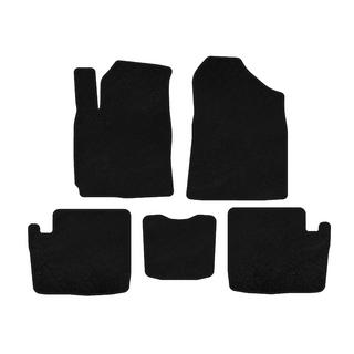 Textil Fußmatten Deluxe (2005-2009, Schwarz) Chery Tiggo 1 2005-2016 Foto 1