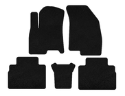 Chery Tiggo 8 2017- Textil Fußmatten Deluxe (Schwarz) Foto 1