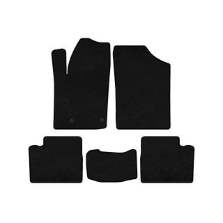 Textil Fußmatten Deluxe (Schwarz) Citroen Berlingo 1996-2008 Foto 1