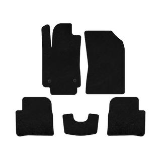 Textil Fußmatten Deluxe (HB, Schwarz) Citroen C-3 2016-2023 Foto 1