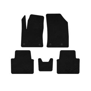 Textil Fußmatten Deluxe (Schwarz) Citroen C-3 Aircross 2017-2024 Foto 1