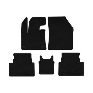 Textil-Fußmatten Deluxe (Boden-Gaspedal, Schwarz) Citroen C5 Aircross 2017-2025 Foto 1