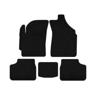 Textil Fußmatten Deluxe (Schwarz) Daewoo Matiz 2009-2015 Foto 1