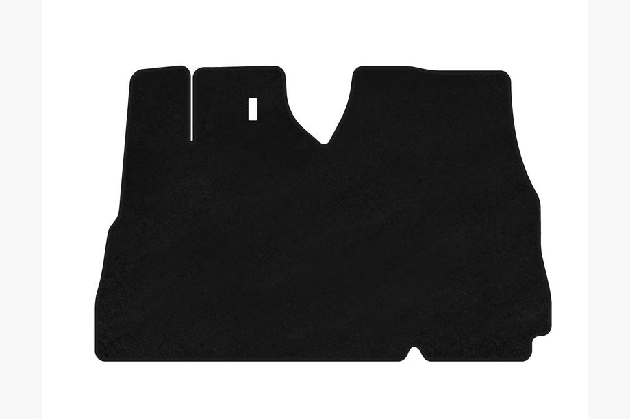Fiat Ducato 1995-2006 Textil Fußmatten Deluxe (1995-2002, Schwarz) Foto 1