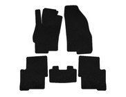 Fiat Linea 2006-2018 Textil Fußmatten Deluxe (SD, Schwarz) Foto 1