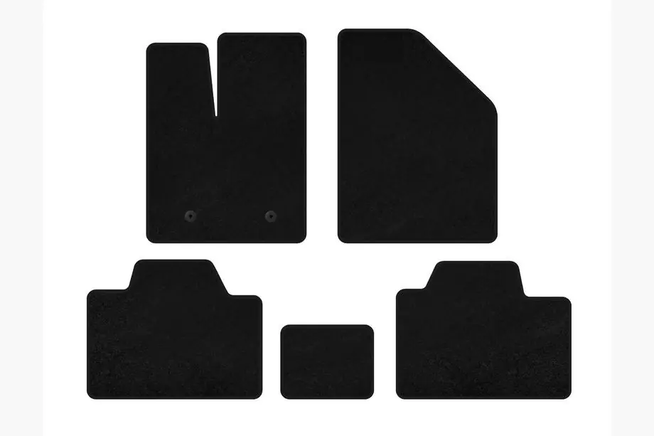 Ford Edge 2006-2014 Textil Fußmatten Deluxe (Schwarz) Foto 1