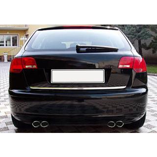 Kofferraumleiste Edelstahl Audi A3 2012-2020 Foto 4