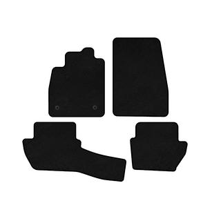 Textil Fußmatten Deluxe (Schwarz) Foto 1