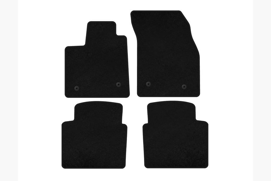 Ford Focus IV 2018- Textil-Fußmatten Deluxe (SW, Schwarz) Foto 1