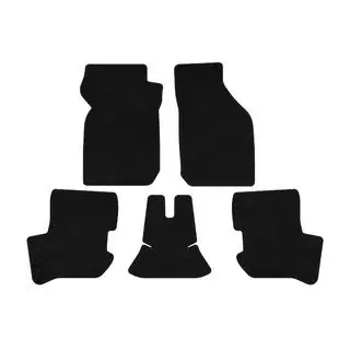 Textil Fußmatten Deluxe (HB, Schwarz)